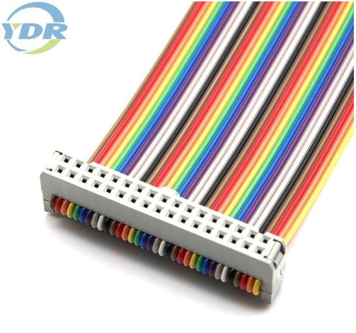 Rainbow lame kaabel
