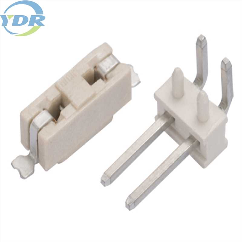 L017-seeria LED-riba pistik PCB päise 2 vooluringi pistikupesa