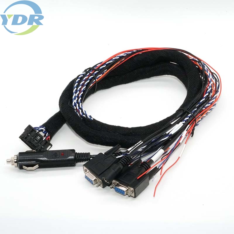 Molex 34959-0340 kuni DB9 Automotive juhtmestik