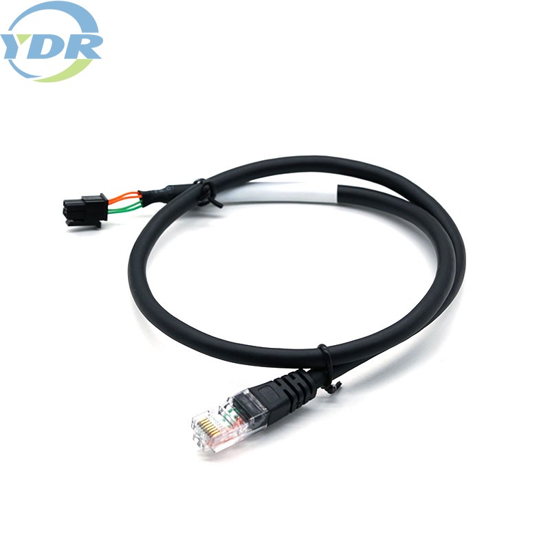 RJ45 8P8C võrgukaabel Molex 43025-0400 traatkaabel